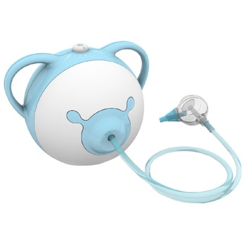 Aspirator nazal electric Nosiboo Pro, Albastru Aspirator nazal electric Nosiboo Pro, Albastru