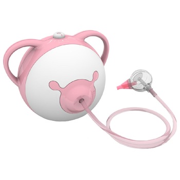 Aspirator nazal electric Nosiboo Pro, Roz Aspirator nazal electric Nosiboo Pro, Roz