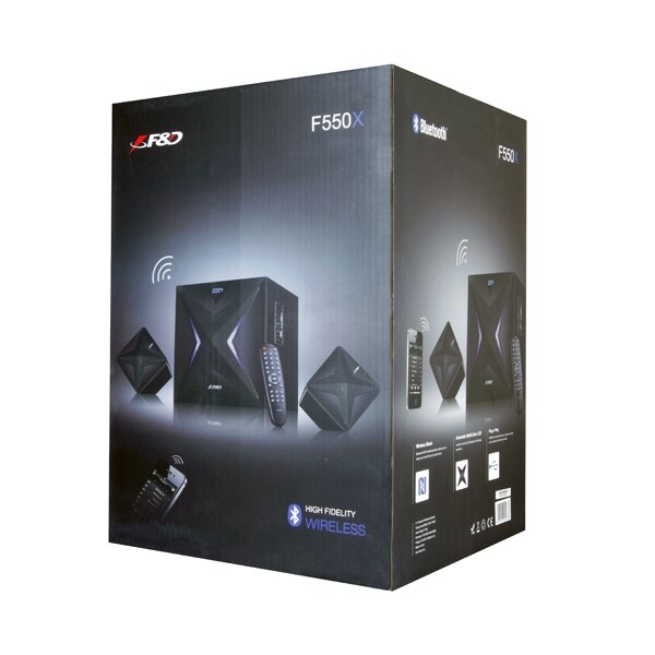 Boxa 2.1 F&D F550X black - eMAG.ro
