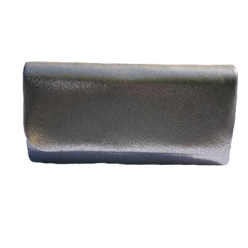 Poseta plic, eleganta, cu aspect sclipicios, D&J Exclusive, Gri deschis Poseta plic, eleganta, cu aspect sclipicios, D&J Exclusive, Gri deschis