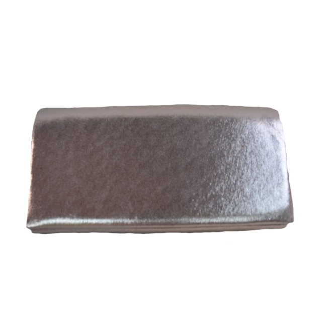 Poseta plic de seara,lucios, din material deosebit,D&J Exclusive, auriu