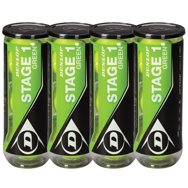 Bax 72 mingi Dunlop Stage 1 Green