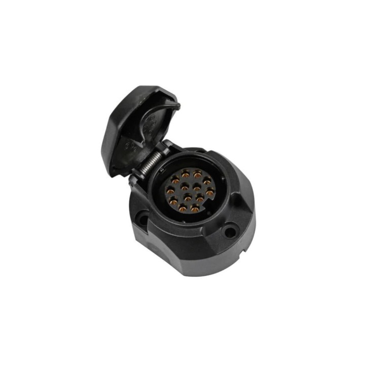 Priza mama 13 pini 12V pentru pridoc sau remorca