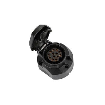 Priza mama 13 pini 12V pentru pridoc sau remorca Priza mama 13 pini 12V pentru pridoc sau remorca