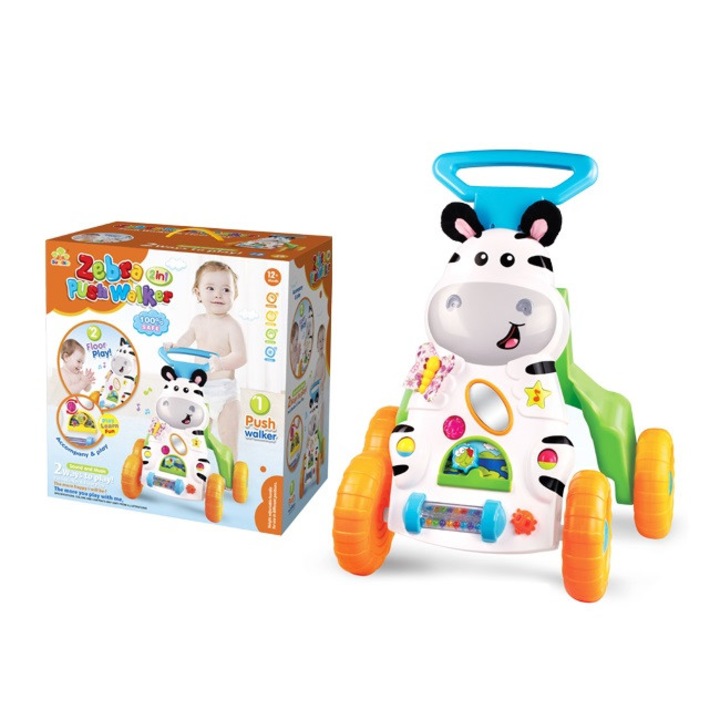 Музикален будилник Zebra 2 в 1