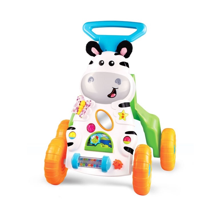 Antemergator muzical Zebra 2 in 1