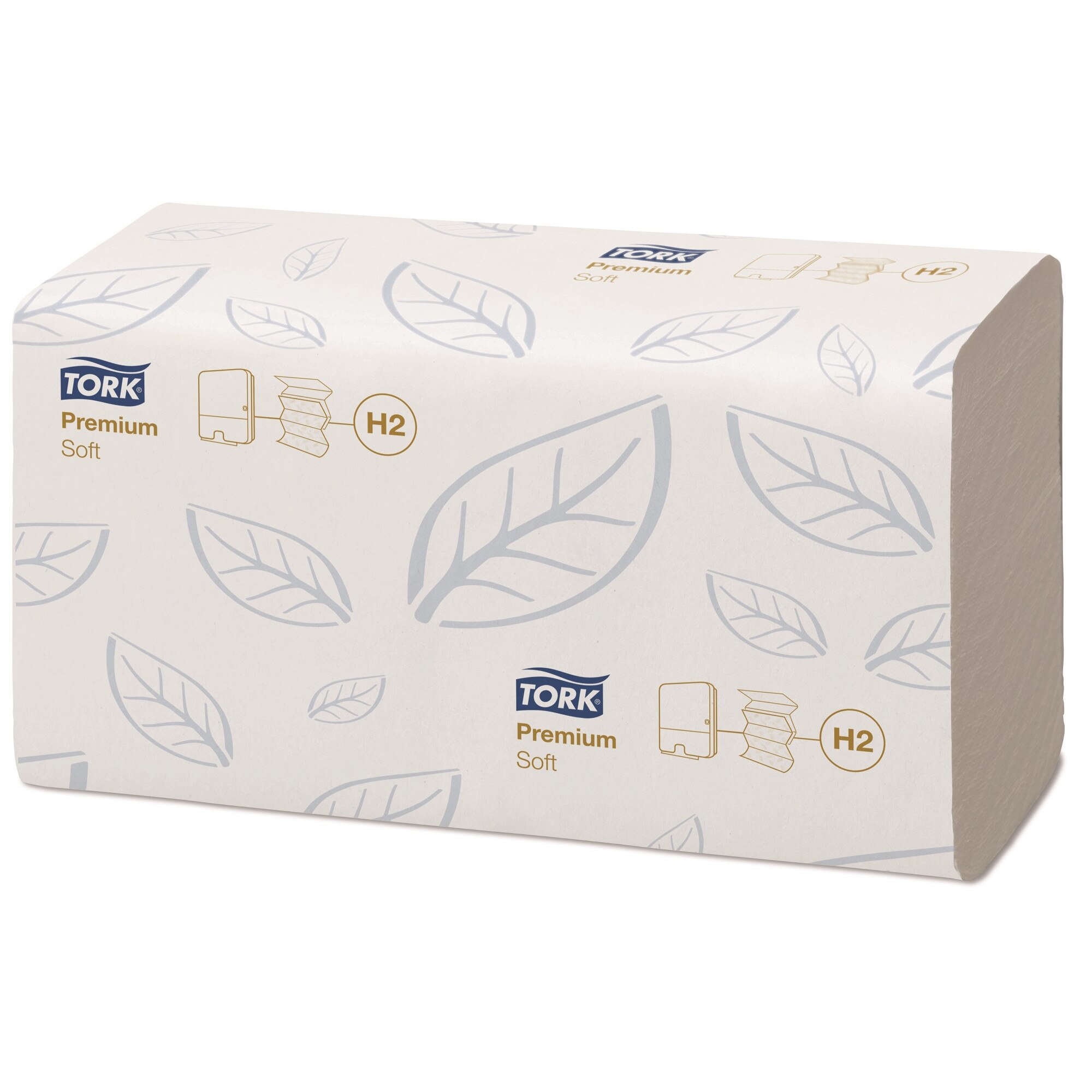 Prosop hartie Tork Premium Soft 100288, 110 buc/pachet
