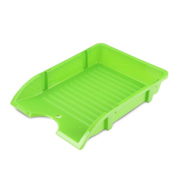 Tavita documente DONAU Flexi, necasanta, din polipropilena, verde deschis neon Tavita documente DONAU Flexi, necasanta, din polipropilena, verde deschis neon
