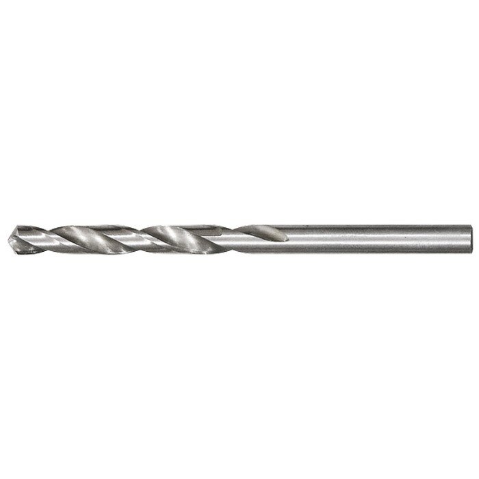 Burghiu pentru metal, 10 mm, lustruit, 10 buc., coada cilindrica, MTX
