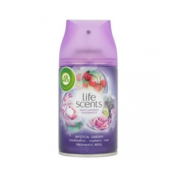 Rezerva odorizant camera, Air Wick Life Scents, Mystical Garden , spray 250 ml Rezerva odorizant camera, Air Wick Life Scents, Mystical Garden , spray 250 ml
