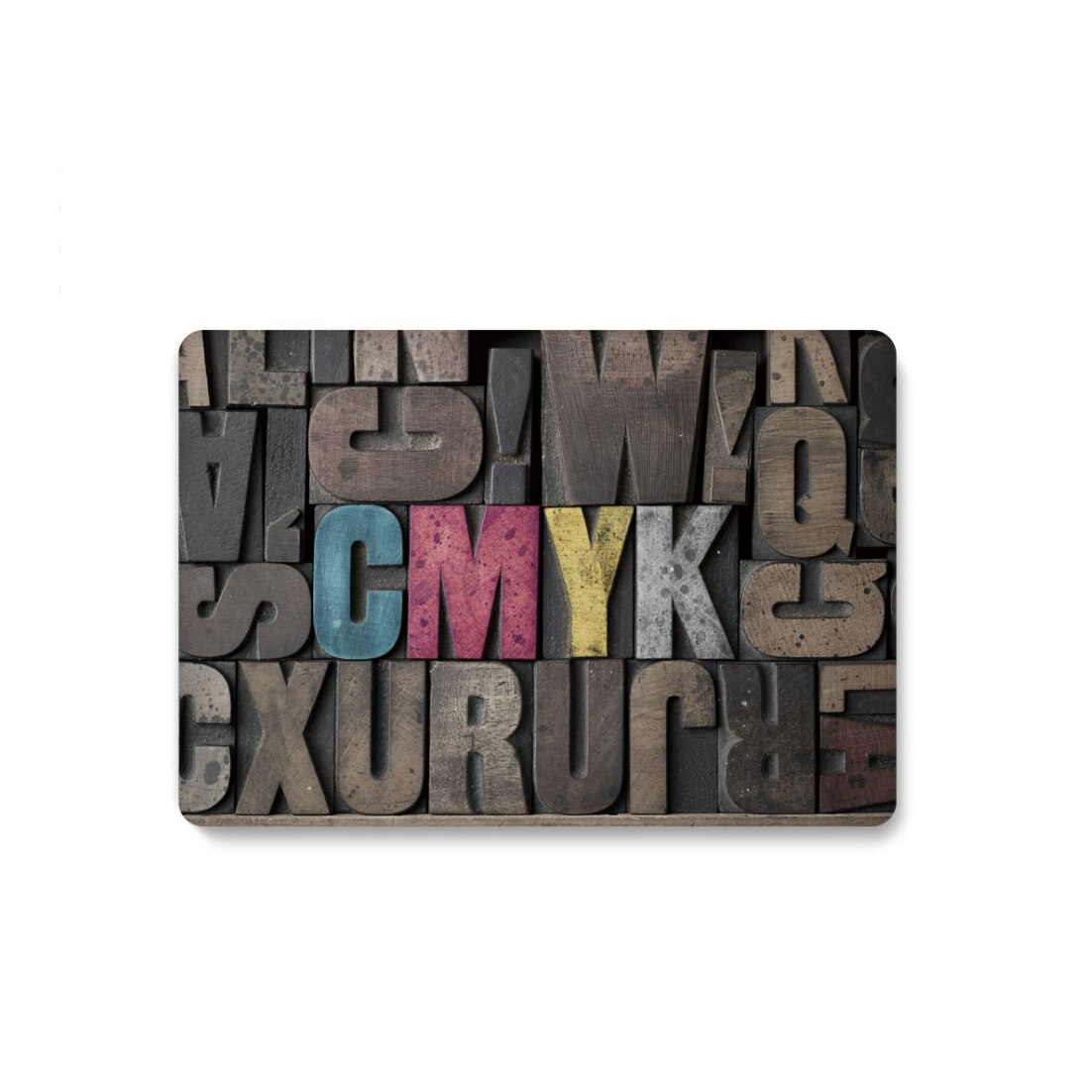 Protectie Carcasa MacBook Pro 15 Inch A1286 Model Litere 2008 - 2012