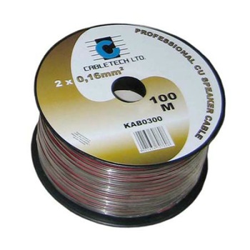 Cablu difuzor R/N 0.20mm CU 100 m Cablu difuzor R/N 0.20mm CU 100 m