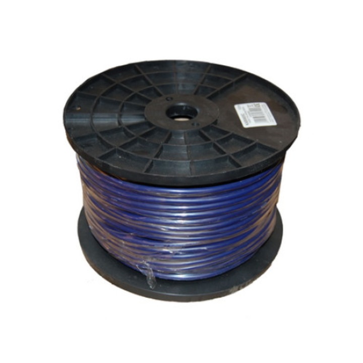 Син кабел за стерео микрофон 6мм 100м