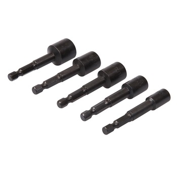 Set 5 piese extractor piulite defecte, 6, 8, 9, 10, 12, Silverline Set 5 piese extractor piulite defecte, 6, 8, 9, 10, 12, Silverline