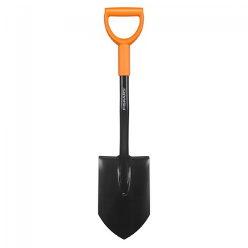 Cazma Fiskars, Cu coada, Rezistenta, Lama din otel aliat cu bor, Durabilitate Cazma Fiskars, Cu coada, Rezistenta, Lama din otel aliat cu bor, Durabilitate