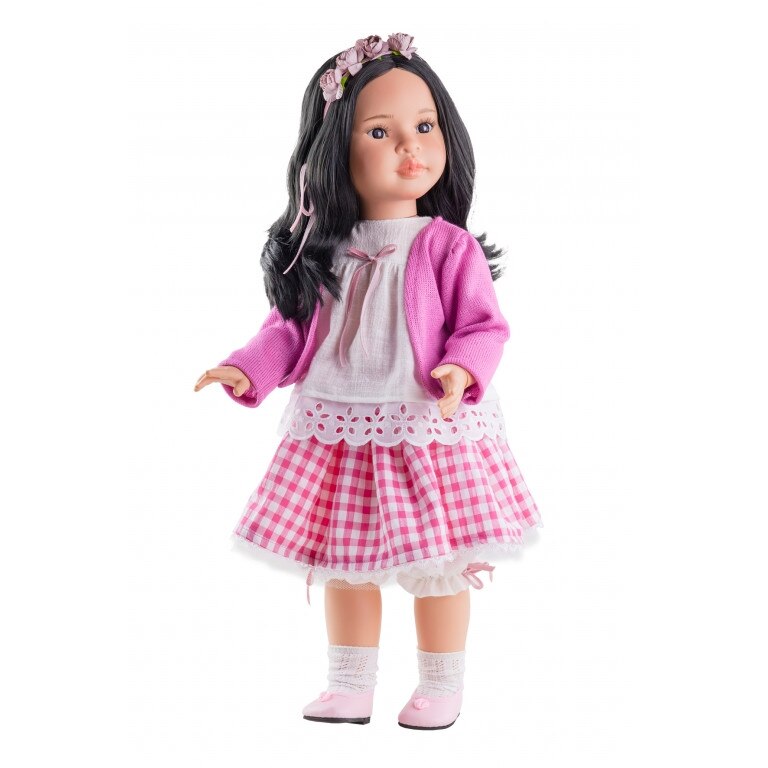 Papusa Mei in tinuta alb-roz, Paola Reina