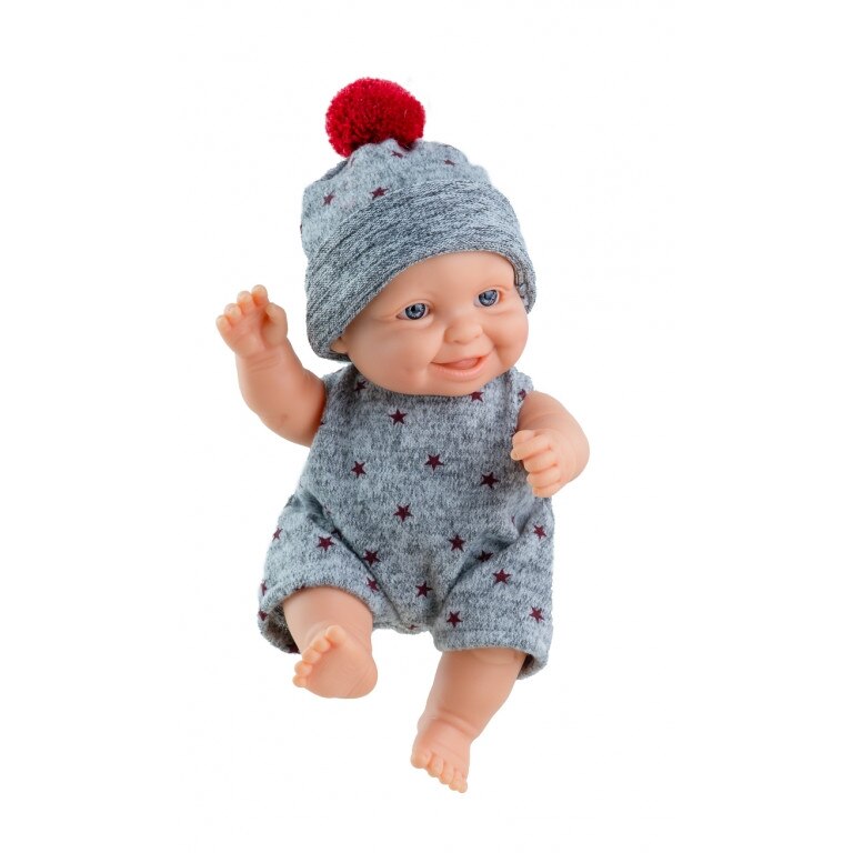 Bebelus parfumat Manu, Paola Reina