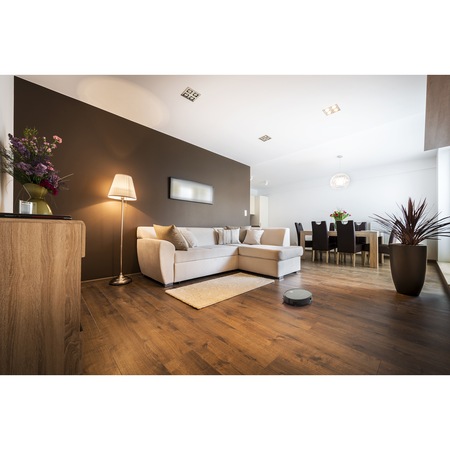 Robot de aspirare Concept VR3000, 14.4 V, Li-Ion, navigatie giroscopica, Negru