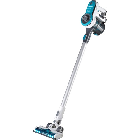Aspirator vertical 2 in 1 Concept VP6000, 250 W, Li-Ion, 2000 mAh, 21.6 V, 2 viteze, 0.5 L, filtru HEPA, Alb/Albastru