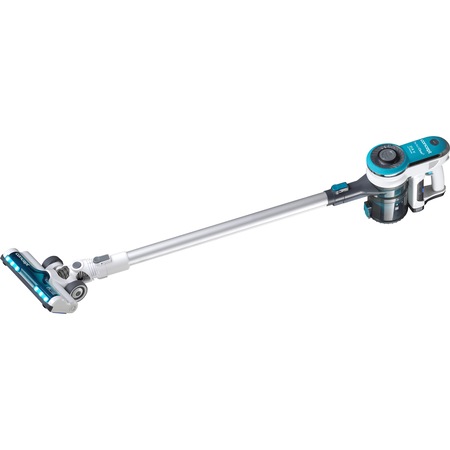 Aspirator vertical 2 in 1 Concept VP6000, 250 W, Li-Ion, 2000 mAh, 21.6 V, 2 viteze, 0.5 L, filtru HEPA, Alb/Albastru