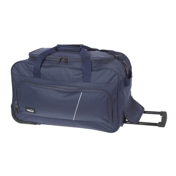 Geanta de voiaj cu role, Seagull, SG 900-53 cm, Bleumarin Geanta de voiaj cu role, Seagull, SG 900-53 cm, Bleumarin