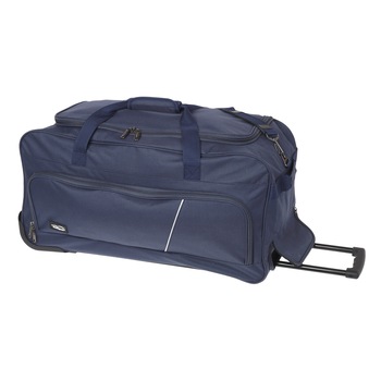 Geanta de voiaj cu role, Seagull, SG 900-73 cm, Bleumarin Geanta de voiaj cu role, Seagull, SG 900-73 cm, Bleumarin