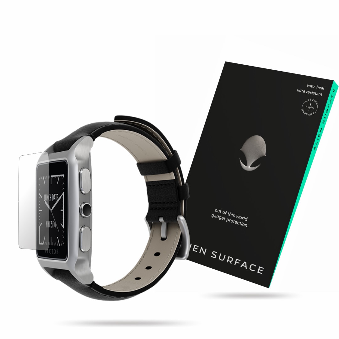 Folie Alien Surface, Vector Meridian, set protectie ecran 1+2 Rezerve