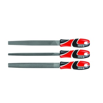 Set 3 Pile pentru metal 250 MM Yato YT-6237 Set 3 Pile pentru metal 250 MM Yato YT-6237