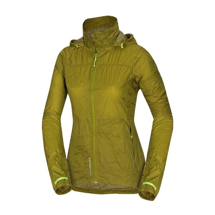 Дамско водоустойчиво яке NORTHFINDER Northkit BU-4268OR, Зелен