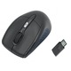 Мини безжична мишка Media-tech MT1058K TRAILER 2.4G, черна