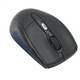 Мини безжична мишка Media-tech MT1058K TRAILER 2.4G, черна