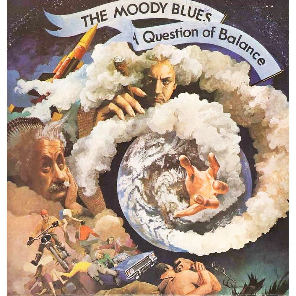 Moody Blues The - A Question Of Balance [remastered] (cd)