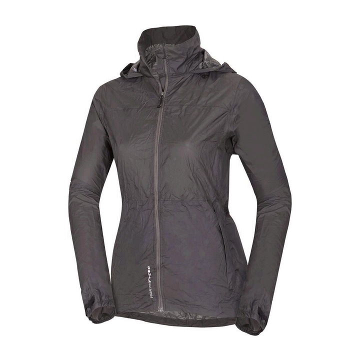 Jacheta femei impermeabila NORTHFINDER Northkit BU-4268OR, Gri