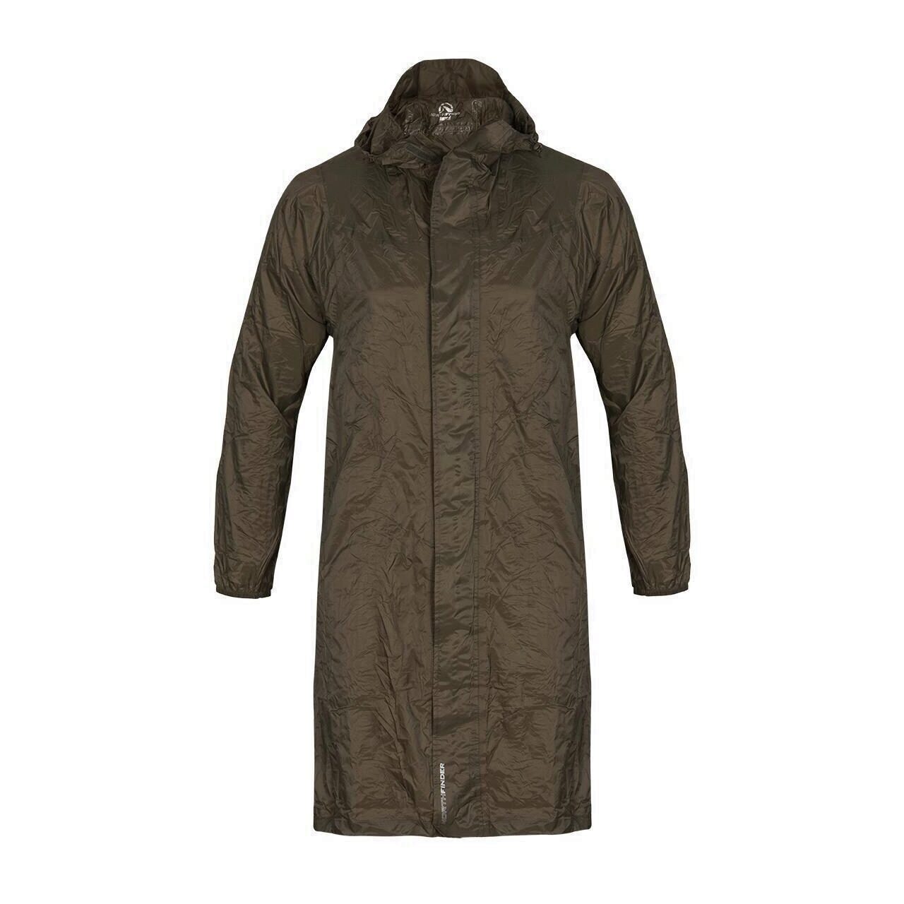 Jacheta - poncho unisex NORTHFINDER Northkit BU-0268OR, Verde