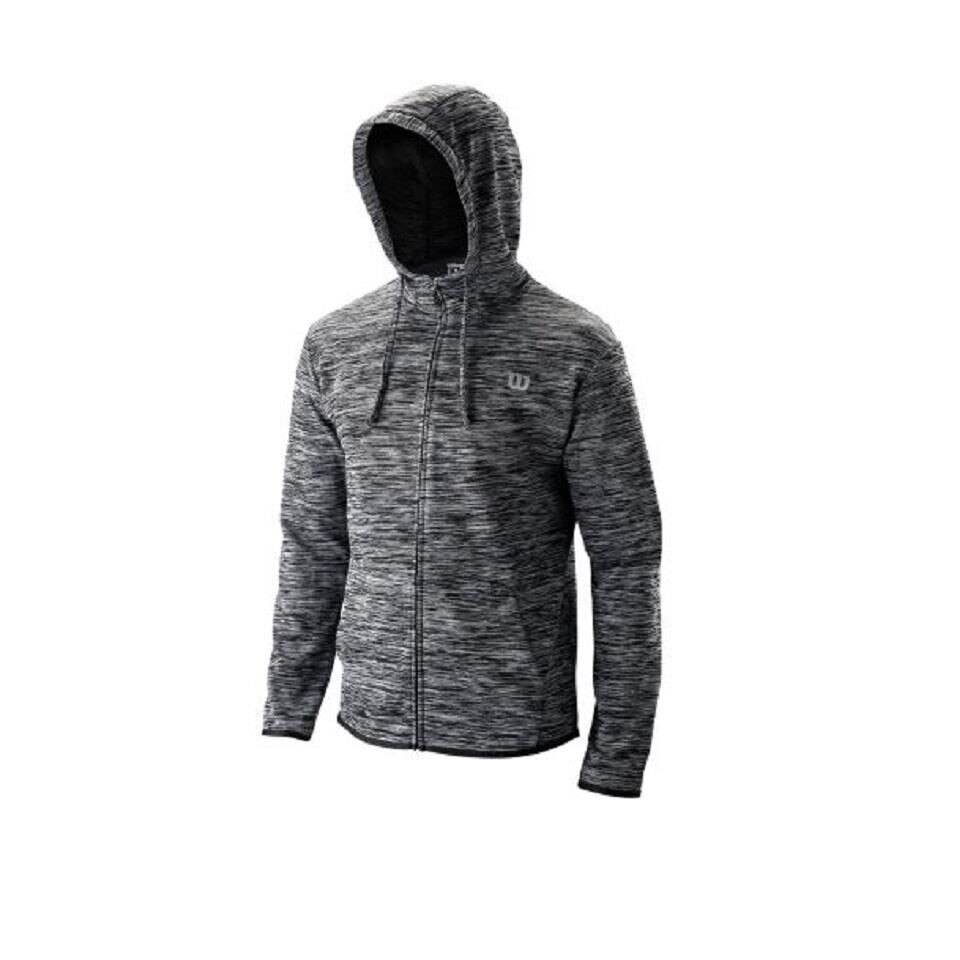 Hanorac Wilson Training Hooded, barbati, negru, M
