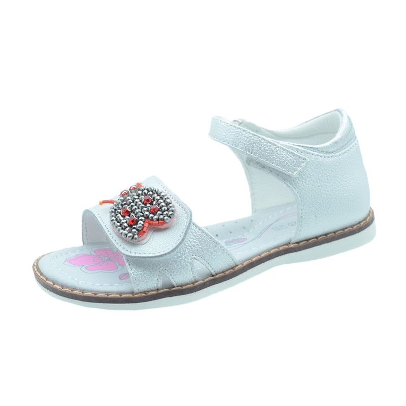 Sandale ortopedice fetite Tom Miki C-T54-06-A, Multicolor