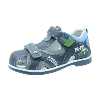 Sandale ortopedice baieti Tom Miki, velcro, Multicolor Sandale ortopedice baieti Tom Miki, velcro, Multicolor