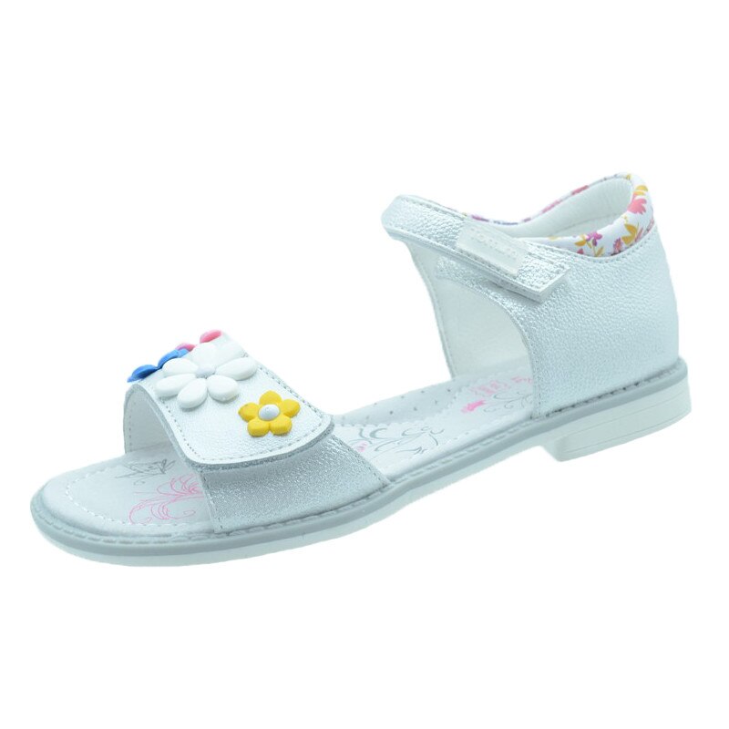 Sandale ortopedice fetite Tom Miki C-T54-02-E, Multicolor