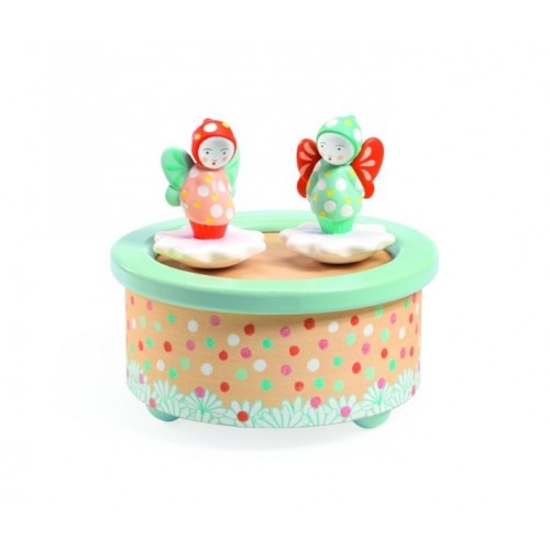 Cutie muzicala magnetica Zane ,Djeco,multicolor