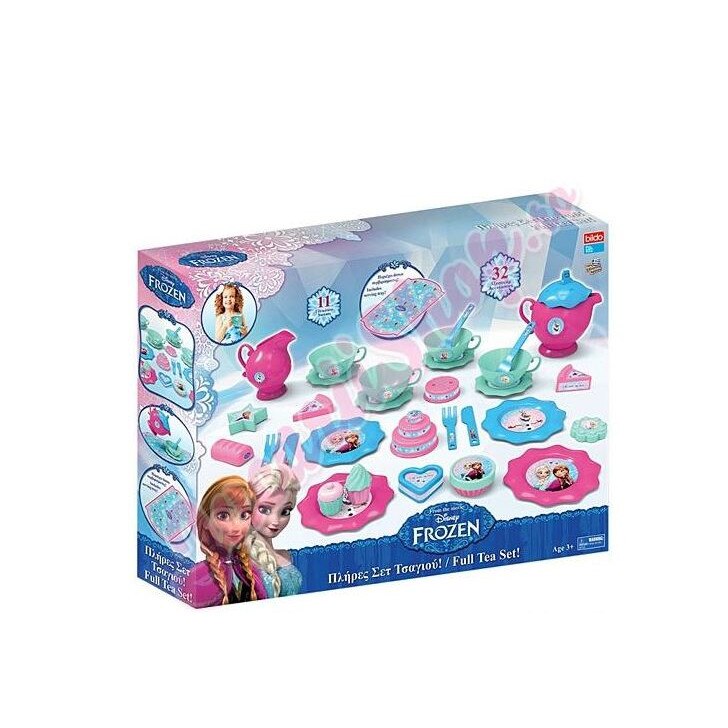 Set ceai Frozen, 31 accesorii