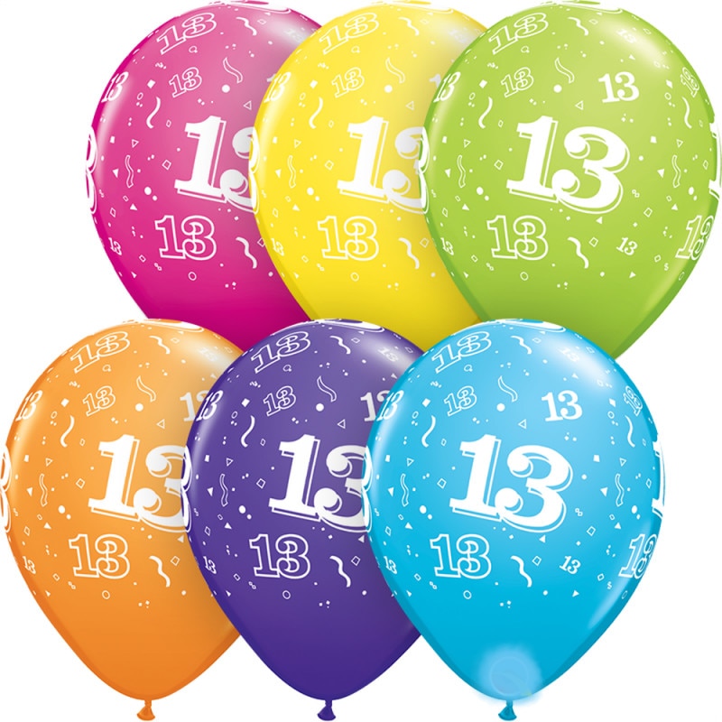 Set 10 Baloane latex 11