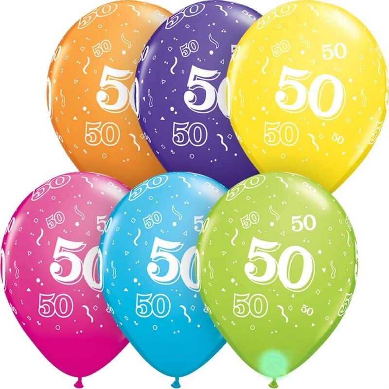 Set 10 Baloane latex 11