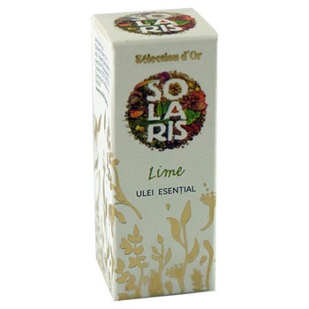 Ulei Esential Premium Selection D'or Lime Solaris 5ml Ulei Esential Premium Selection D'or Lime Solaris 5ml