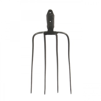 Furca Lumytools , Cu 4 dinti, Fara coada, Gri, AN Furca Lumytools , Cu 4 dinti, Fara coada, Gri, AN
