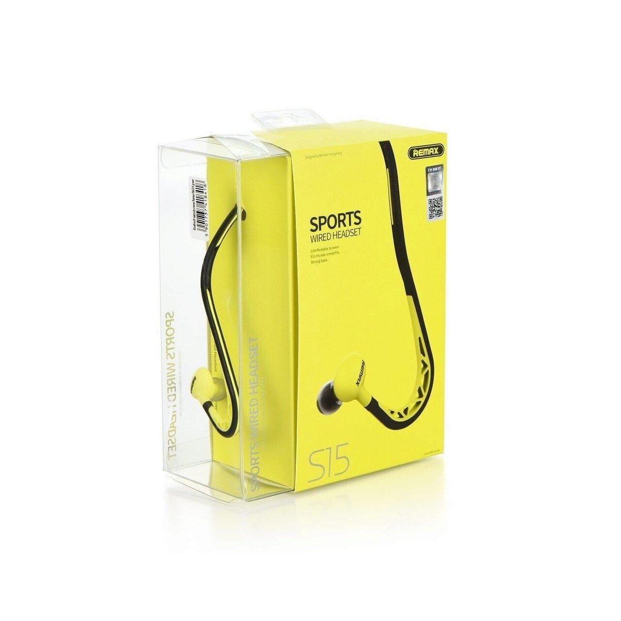 Casti Stereo Sport Remax RM-S15 Verde