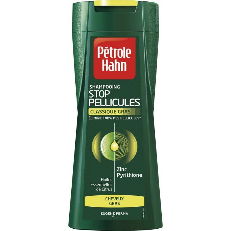 Sampon anti-matreata pentru parul gras, Petrole Hahn, 250 ml