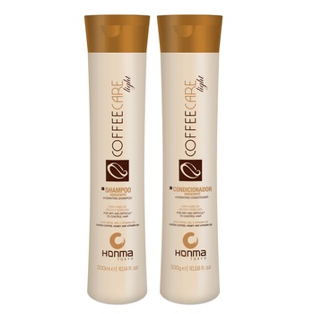 Sampon si Balsam Hidratant - Coffee Care Light 300ml Sampon si Balsam Hidratant - Coffee Care Light 300ml