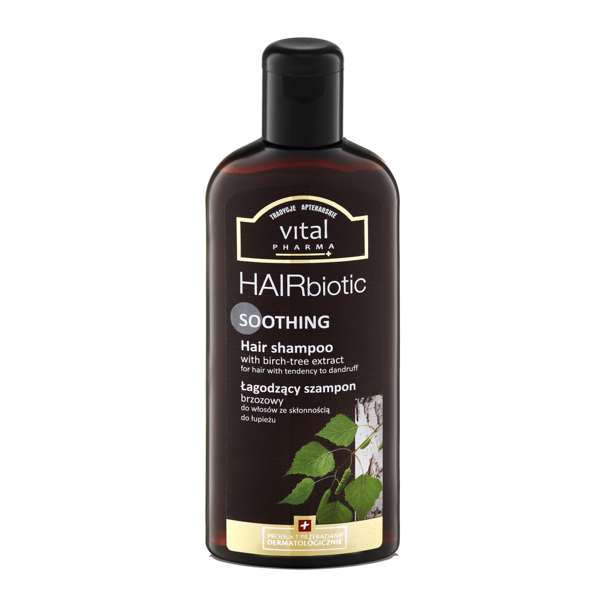 Sampon calmant Vital Pharma HAIRbiotic, 250ml