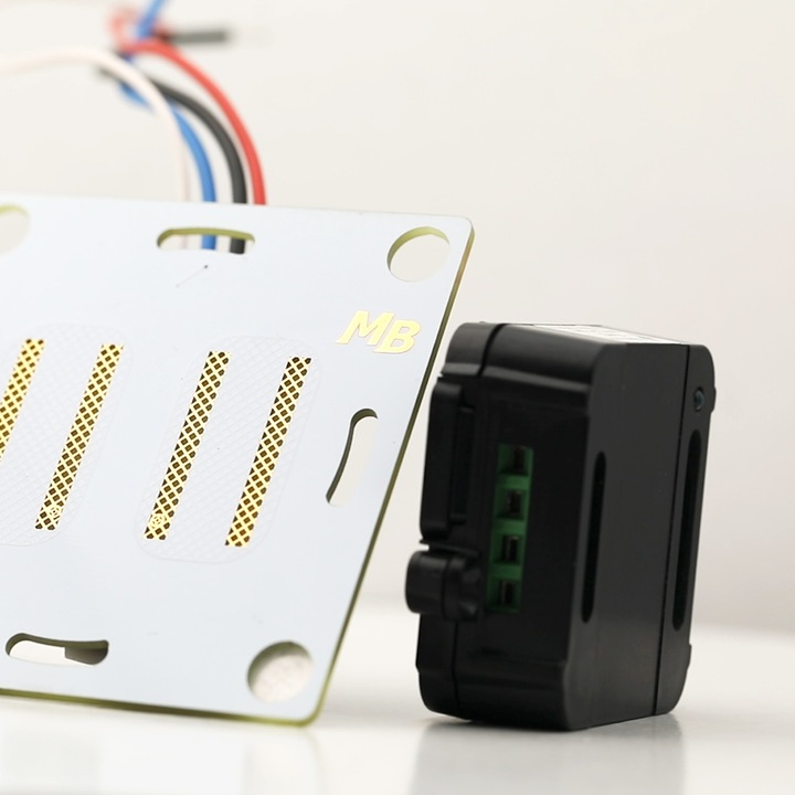 Buton Material RGB - controler pentru banda LED, unitate suplimentara | 12V, NFC