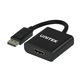 Адаптер Unitek, Y / 511DA, DisplayPort / HDMI, Черен